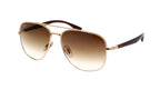 Ray Ban Aviator Sun - Light Brown Gradient