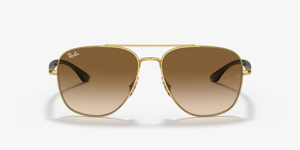 Ray Ban Aviator Sun - Light Brown Gradient