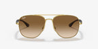 Ray Ban Aviator Sun - Light Brown Gradient