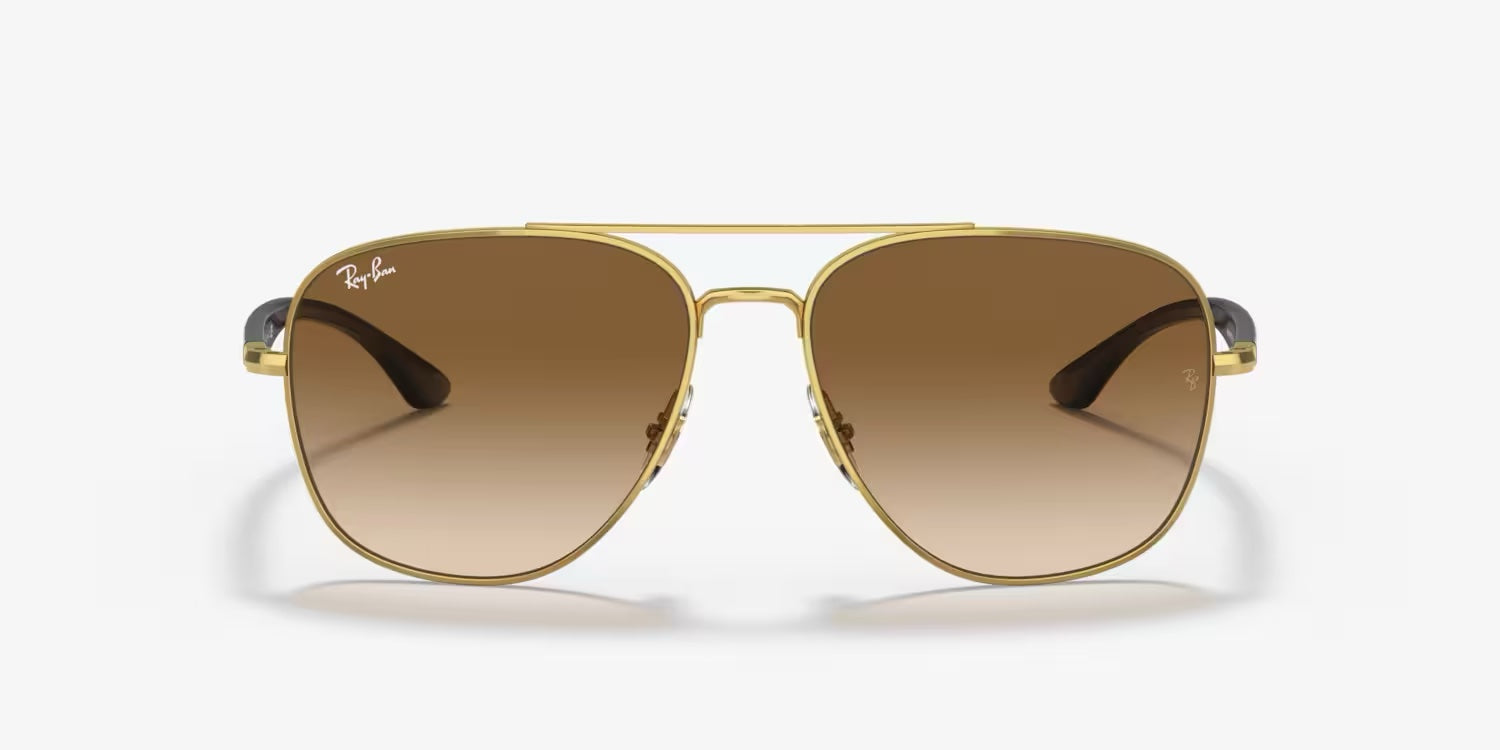 Ray Ban Aviator Sun - Light Brown Gradient