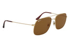 Ray Ban Aviator Polarized Sun - Dark Brown