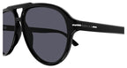 Gucci Pilot Sun - Black & Grey