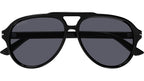 Gucci Pilot Sun - Black & Grey