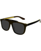 Gucci Square Sun - Black & Yellow
