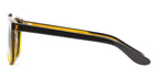 Gucci Square Sun - Black & Yellow