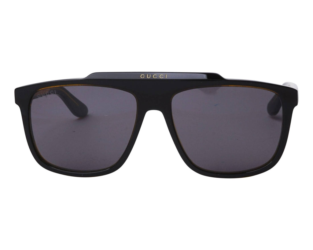 Gucci Square Sun - Black & Yellow