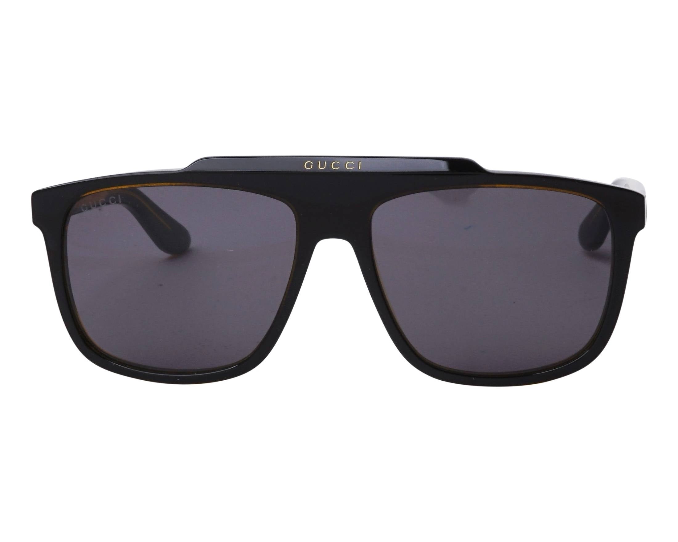Gucci Square Sun - Black & Yellow