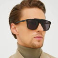 Gucci Square Sun - Black & Yellow