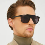 Gucci Square Sun - Black & Yellow