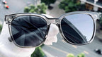 Calvin Klein Square Sun - Dark Grey