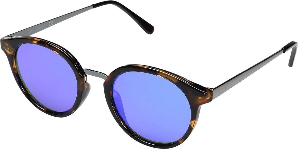 Guess Round Sun - Blue & Tortoise