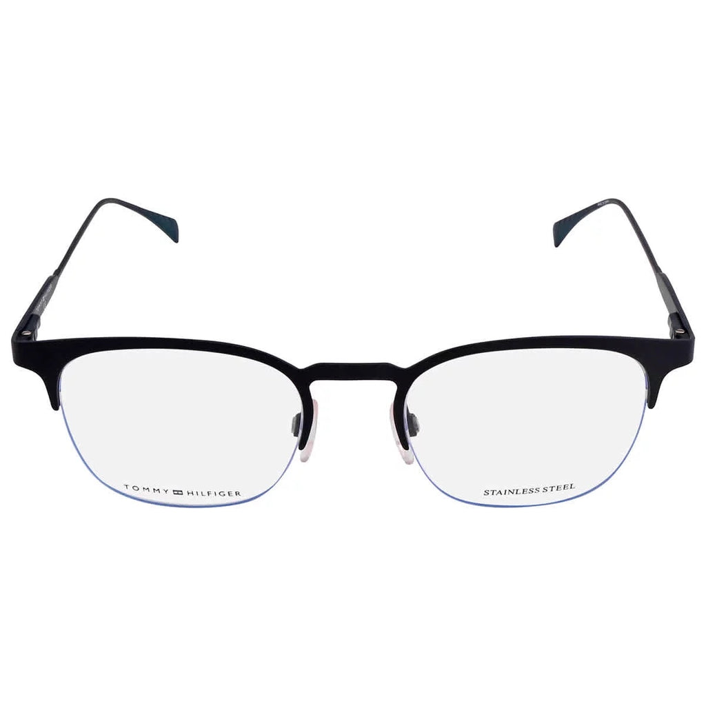 Tommy Hilfiger Rectangular Read - Black & Blue