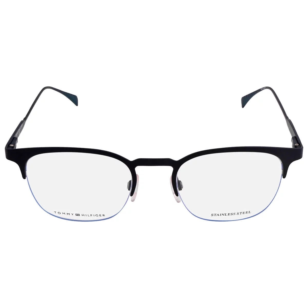 Tommy Hilfiger Rectangular Read - Black & Blue