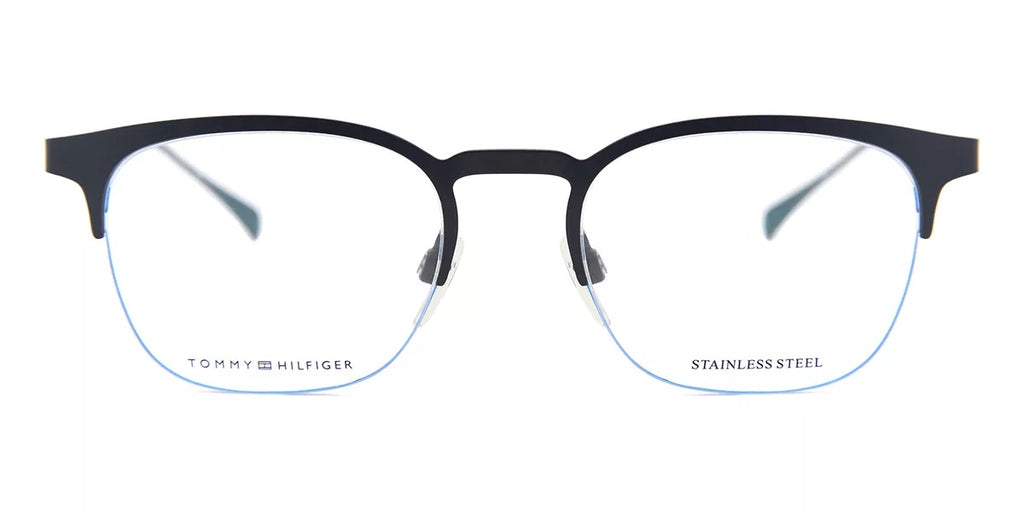 Tommy Hilfiger Rectangular Read - Black & Blue