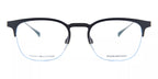 Tommy Hilfiger Rectangular Read - Black & Blue