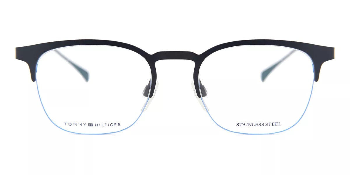 Tommy Hilfiger Rectangular Read - Black & Blue