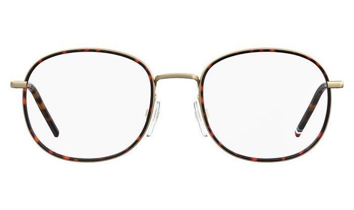 Tommy Hilfiger Round Read - Tortoise & Gold