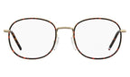 Tommy Hilfiger Round Read - Tortoise & Gold