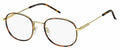 Tommy Hilfiger Round Read - Tortoise & Gold