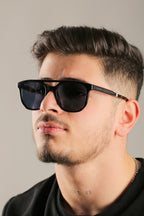 Lacoste Sun - Blue & Tortoise