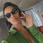 Ray Ban Burbank Lady Sun - Black