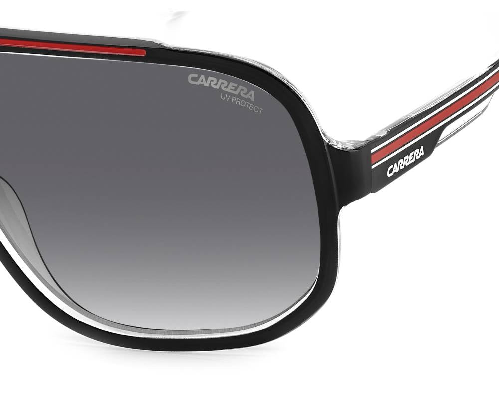 Carrera Sun - Black & Red