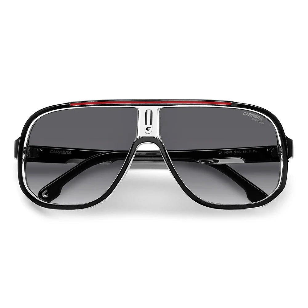 Carrera Sun - Black & Red