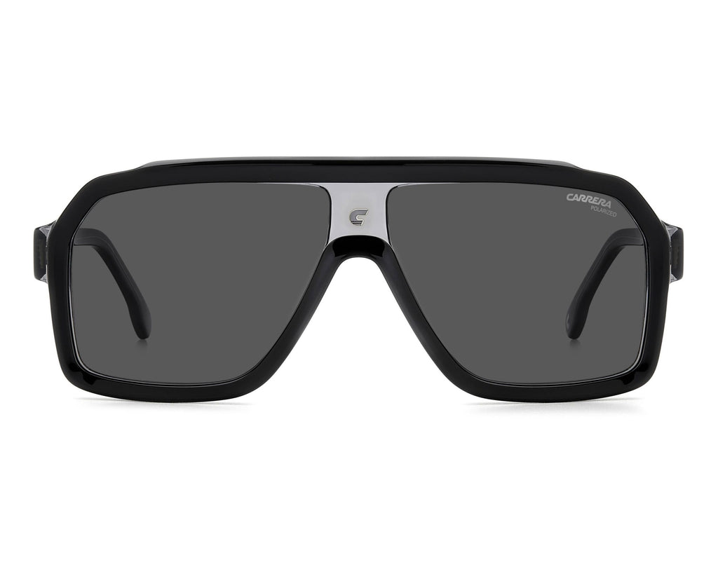 Carrera Polarized Sun - Black & Silver
