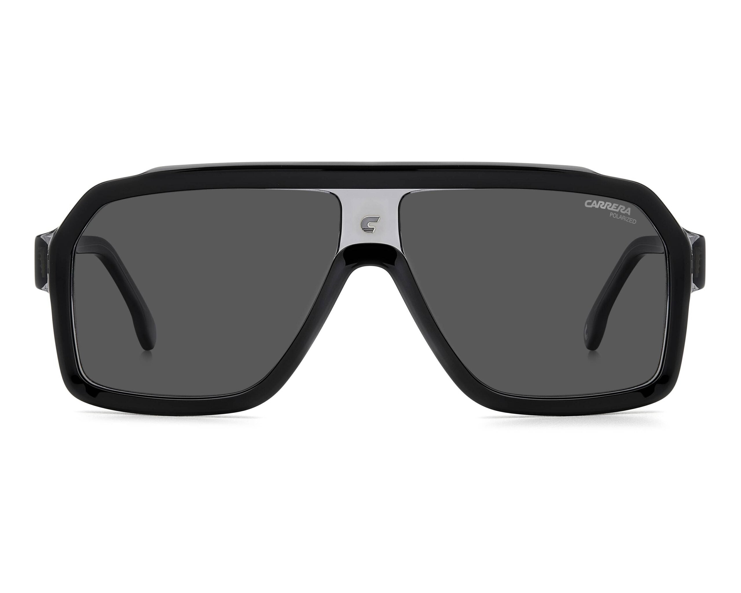Carrera Polarized Sun - Black & Silver