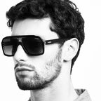 Carrera Polarized Sun - Black & Silver