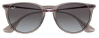 Ray Ban Erika Sun - Grey Gradient