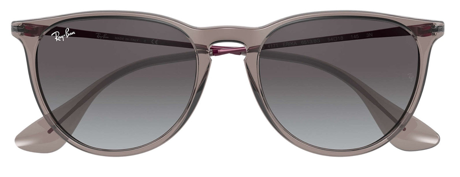 Ray Ban Erika Sun - Grey Gradient