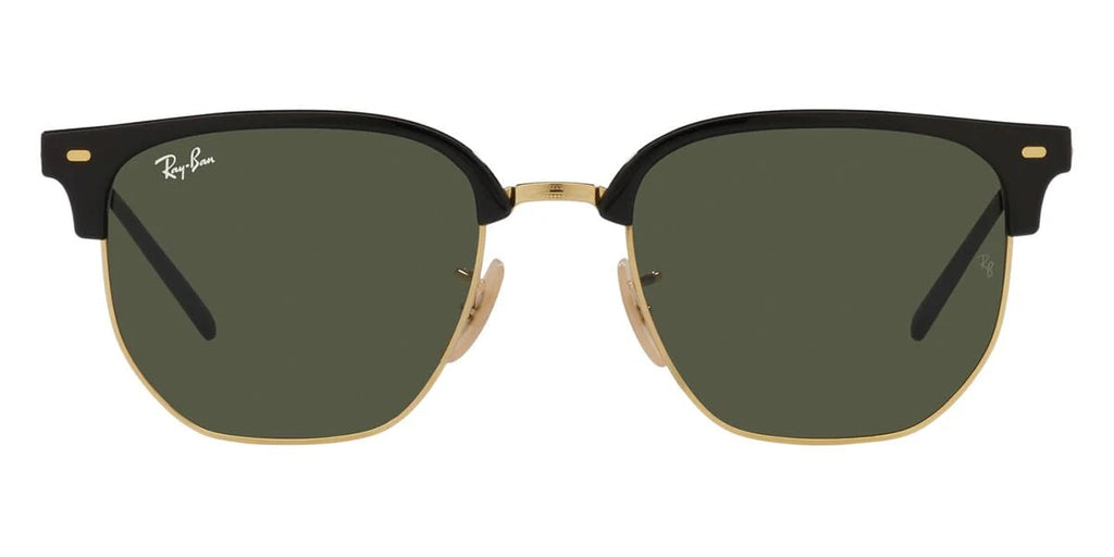 Ray Ban New Clubmaster Sun - Black & Gold