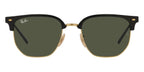 Ray Ban New Clubmaster Sun - Black & Gold