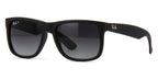 Ray Ban Justin Polarized Sun - Black