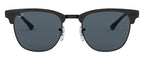 Ray Ban Clubmaster Metal Polarized Sun - Black