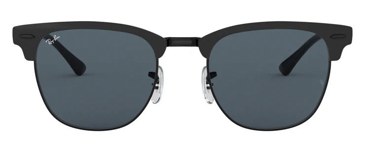 Ray Ban Clubmaster Metal Polarized Sun - Black