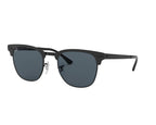 Ray Ban Clubmaster Metal Polarized Sun - Black