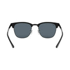 Ray Ban Clubmaster Metal Polarized Sun - Black
