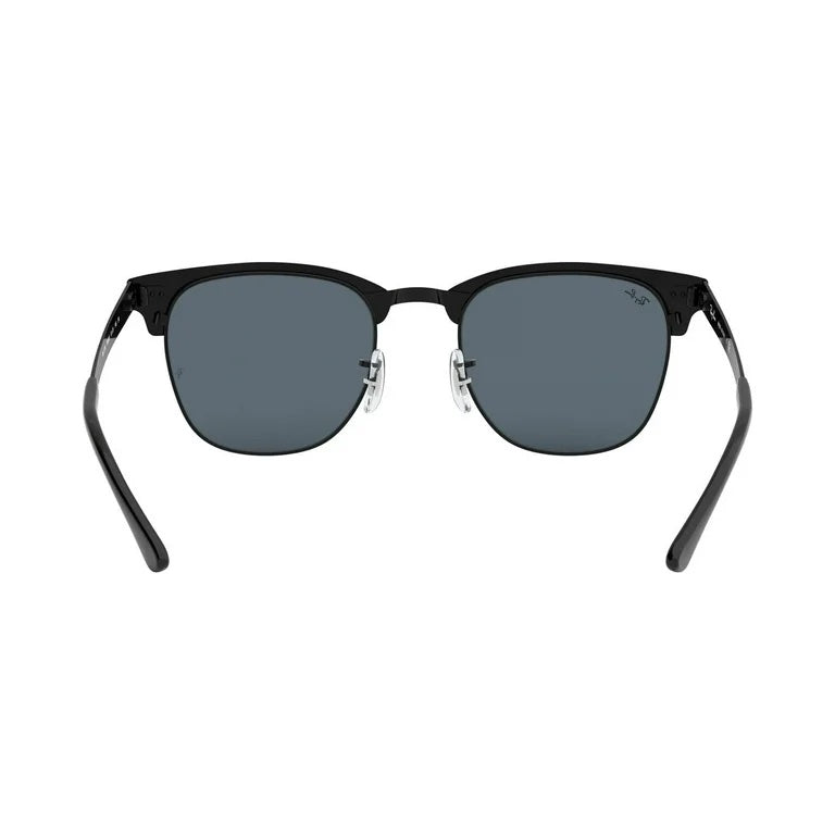 Ray Ban Clubmaster Metal Polarized Sun - Black