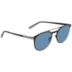 Salvatore Ferragamo Aviator Sun - Black & Blue