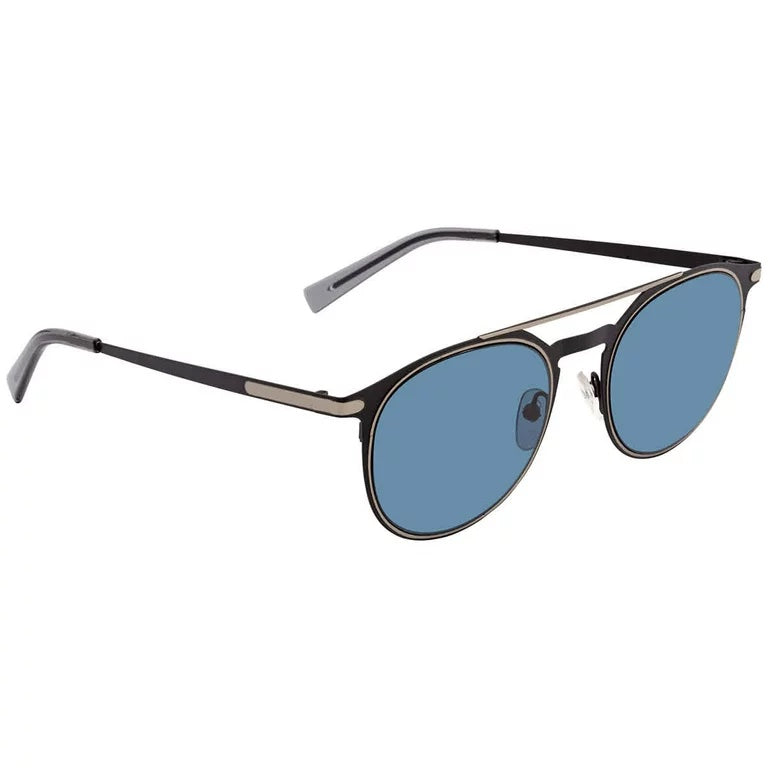 Salvatore Ferragamo Aviator Sun - Black & Blue