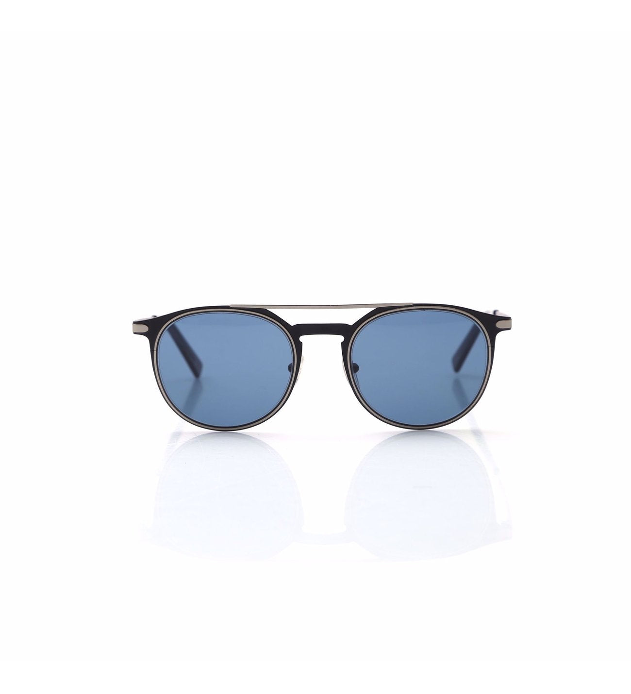 Salvatore Ferragamo Aviator Sun - Black & Blue