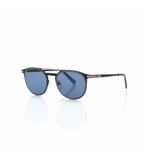 Salvatore Ferragamo Aviator Sun - Black & Blue