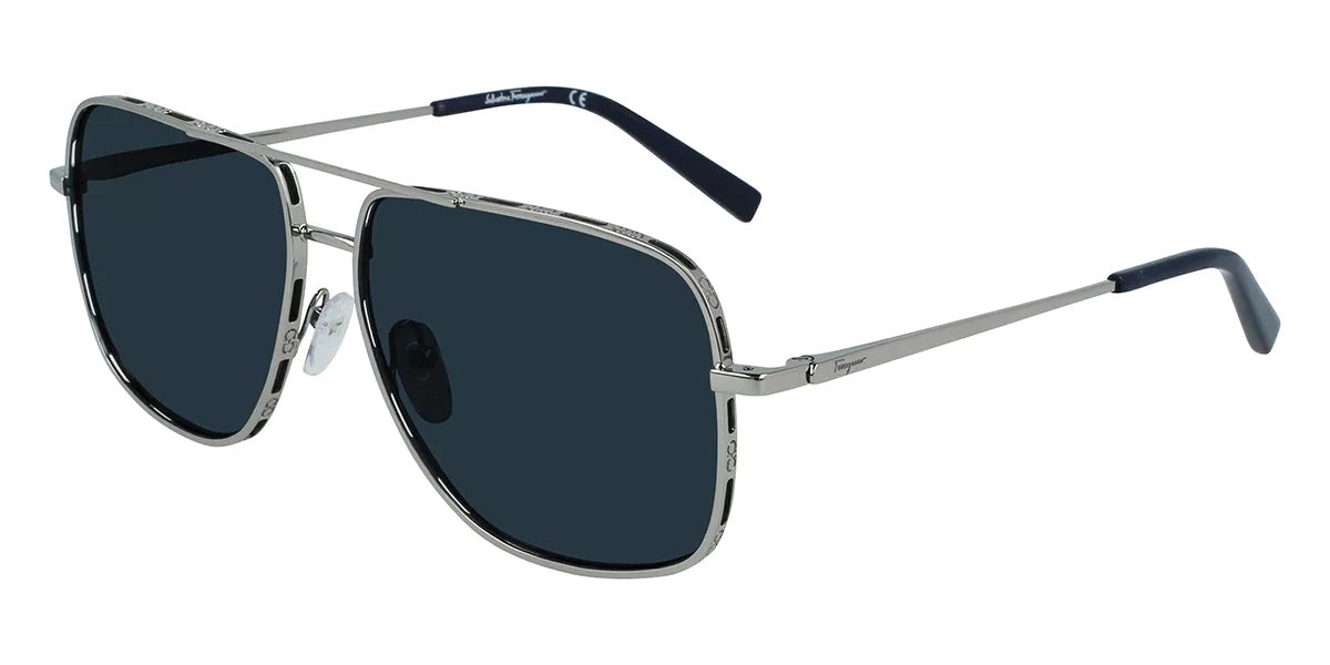 Salvatore Ferragamo Aviator Sun - Dark Grey