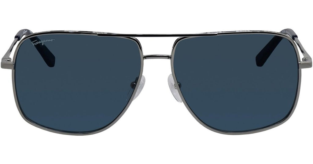 Salvatore Ferragamo Aviator Sun - Dark Grey