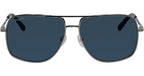 Salvatore Ferragamo Aviator Sun - Dark Grey