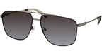 Salvatore Ferragamo Aviator Sun - Grey
