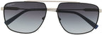 Salvatore Ferragamo Aviator Sun - Grey