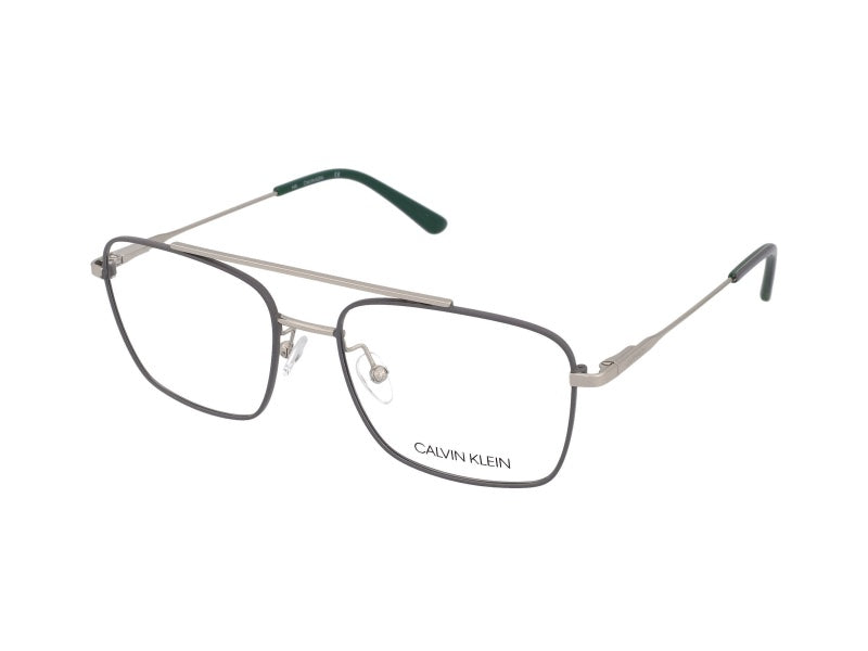 Calvin Klein Aviator Read - Grey & Green